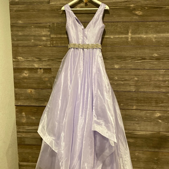 Custom Made Lavender Gown - Picture 3 of 3